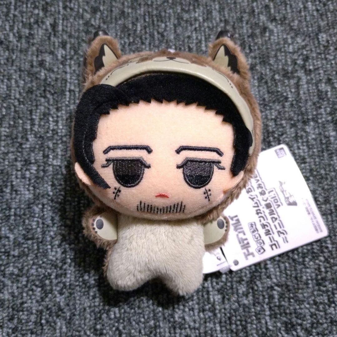 ゴールデンカムイ ちびぐるみ 尾形百之助 アニマル着ぐるみver 2種セット Amazon.co.jp: ゴールデンカムイ 尾形百之助 ちびぐるみ アニマル